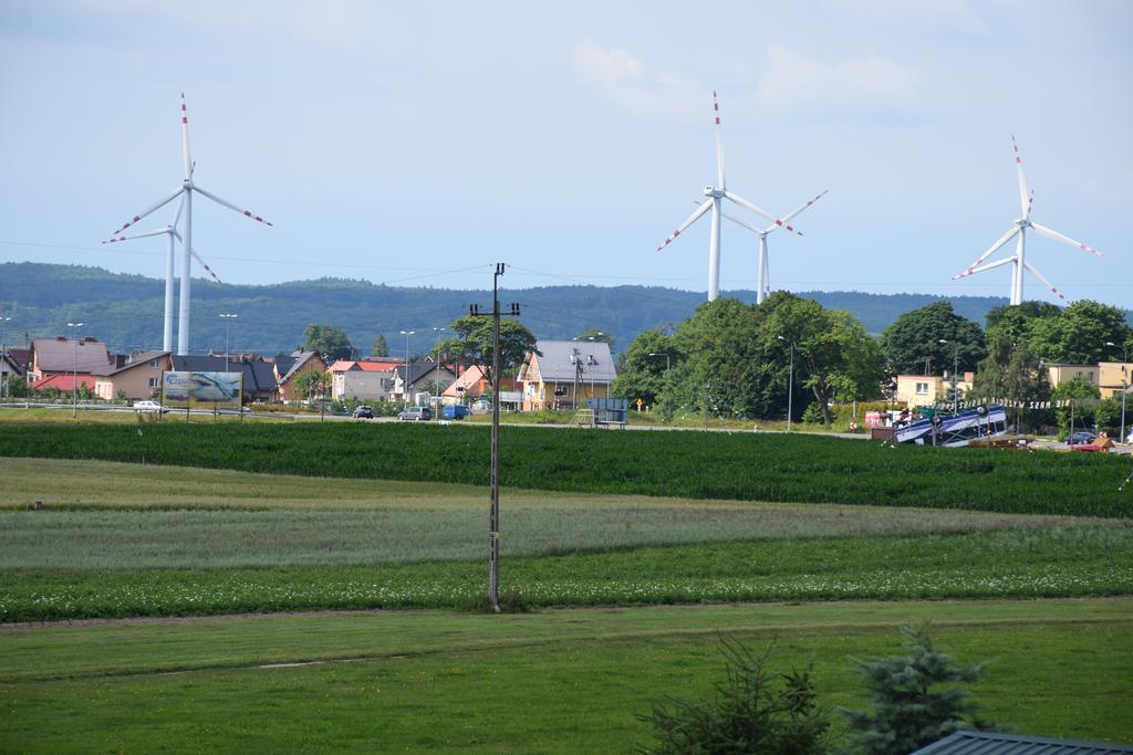 Serce Kaszub Pokoje Z Widokiem Na Zatoke Swarzewo Esterno foto