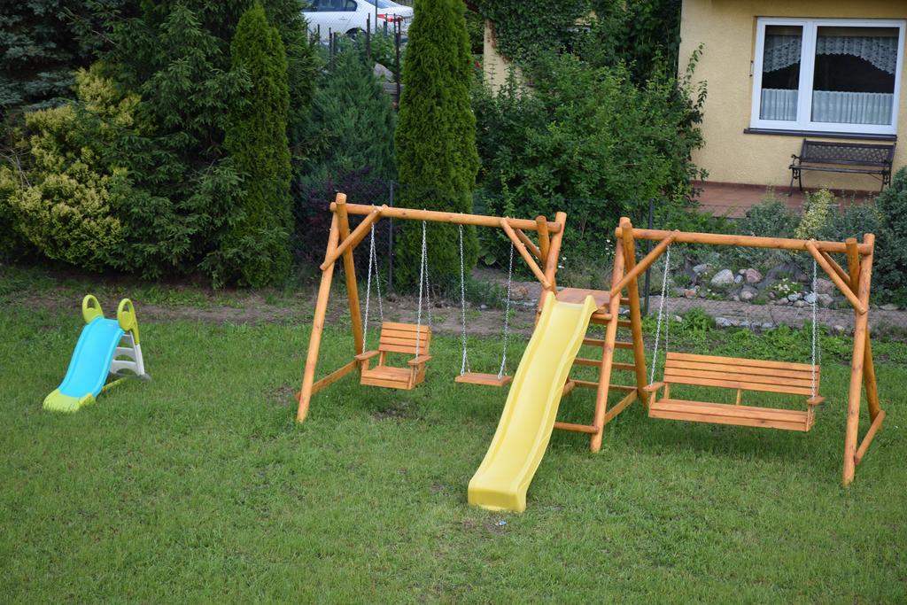 Serce Kaszub Pokoje Z Widokiem Na Zatoke Swarzewo Esterno foto