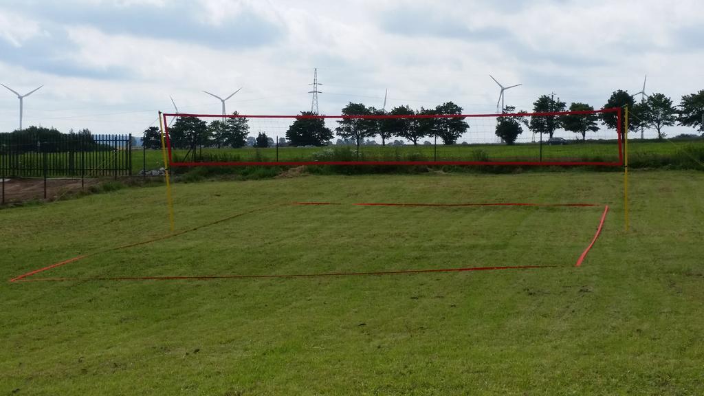 Serce Kaszub Pokoje Z Widokiem Na Zatoke Swarzewo Esterno foto