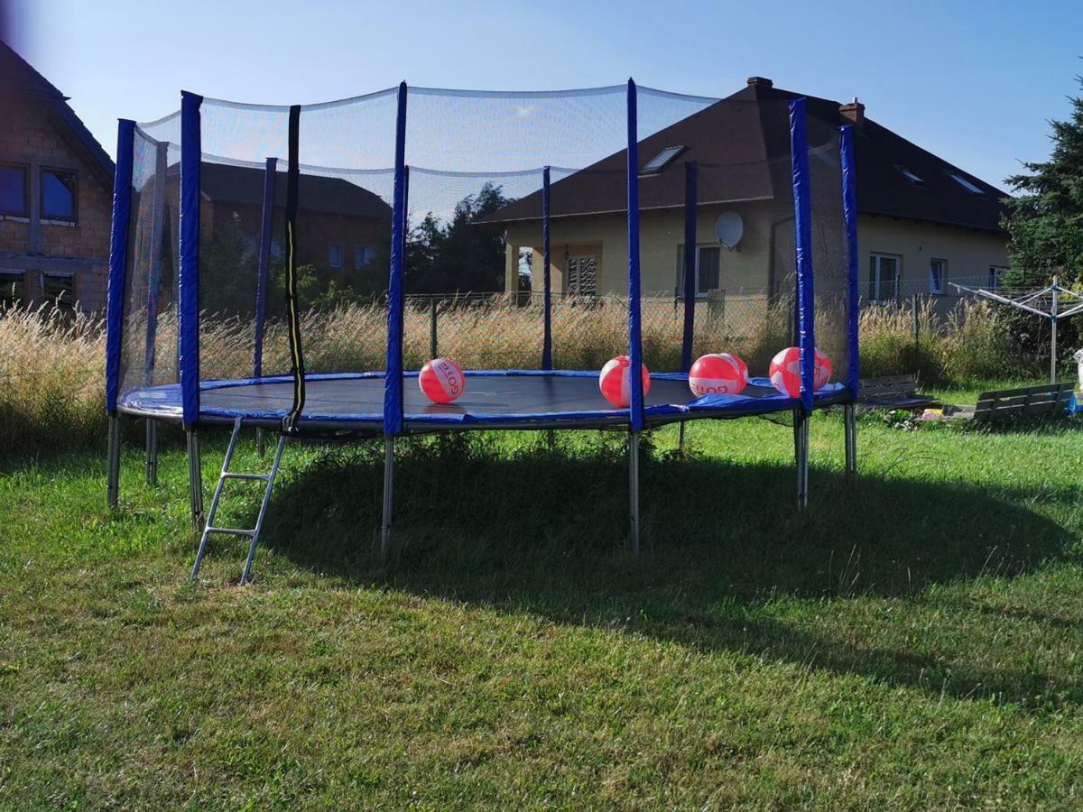Serce Kaszub Pokoje Z Widokiem Na Zatoke Swarzewo Esterno foto