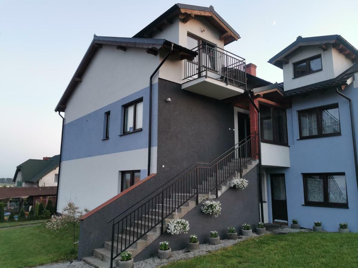 Serce Kaszub Pokoje Z Widokiem Na Zatoke Swarzewo Esterno foto