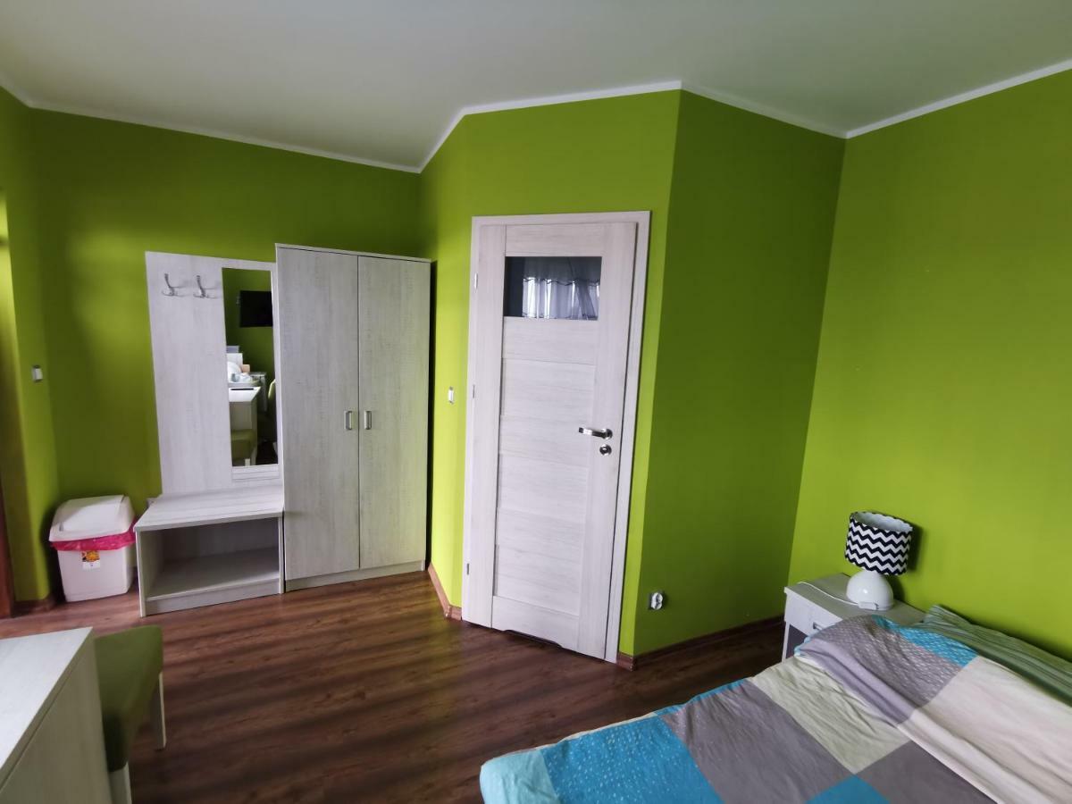 Serce Kaszub Pokoje Z Widokiem Na Zatoke Swarzewo Esterno foto