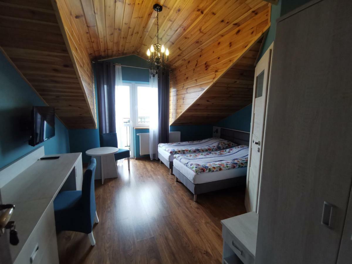 Serce Kaszub Pokoje Z Widokiem Na Zatoke Swarzewo Esterno foto