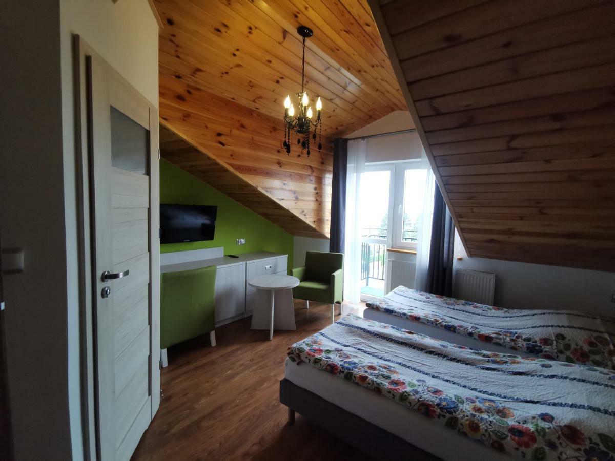 Serce Kaszub Pokoje Z Widokiem Na Zatoke Swarzewo Esterno foto