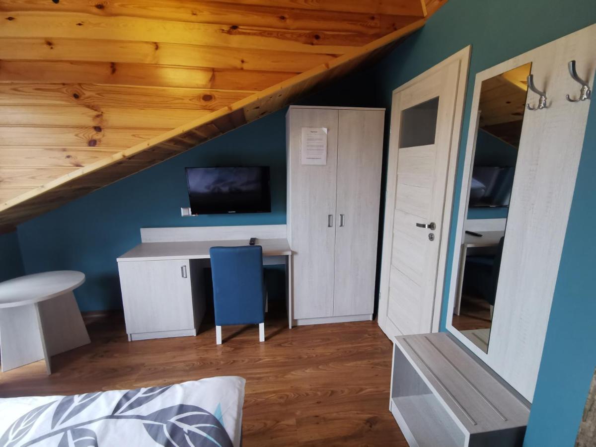 Serce Kaszub Pokoje Z Widokiem Na Zatoke Swarzewo Esterno foto